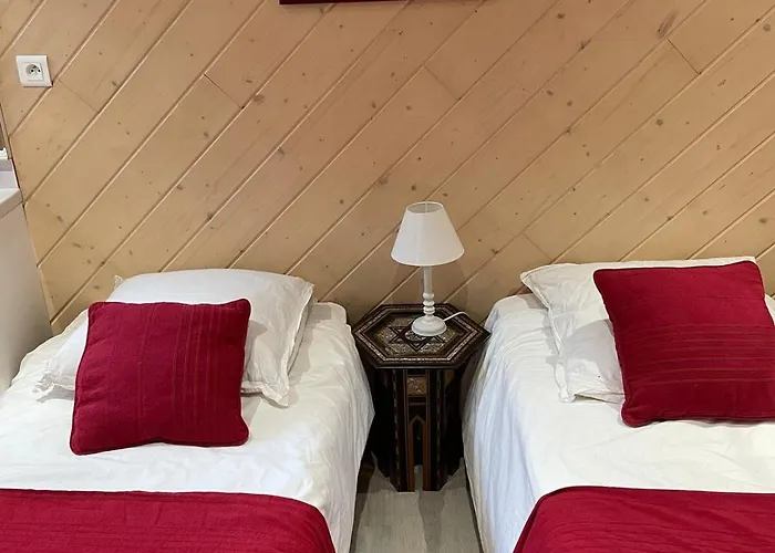 בית נופש La Dune Aux Loups סן ז'אן דה מון