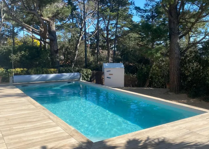 בית נופש La Dune Aux Loups סן ז'אן דה מון