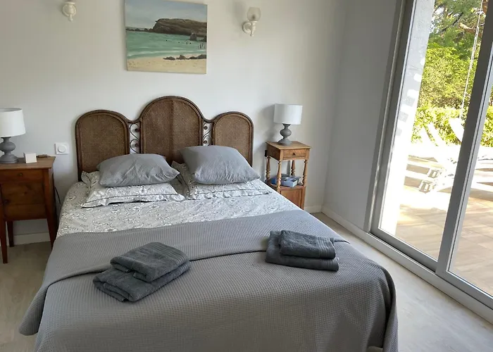 בית נופש La Dune Aux Loups