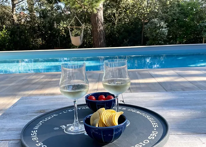 La Dune Aux Loups בית נופש סן ז'אן דה מון