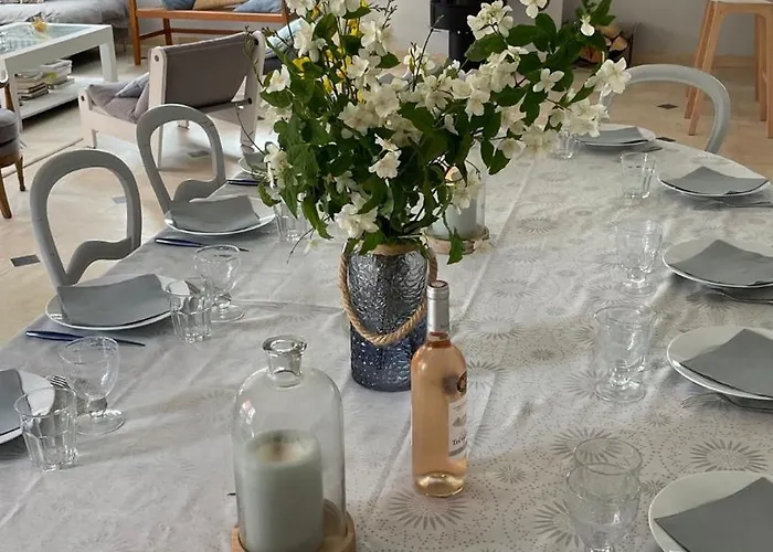 Casa de Férias La Dune Aux Loups *